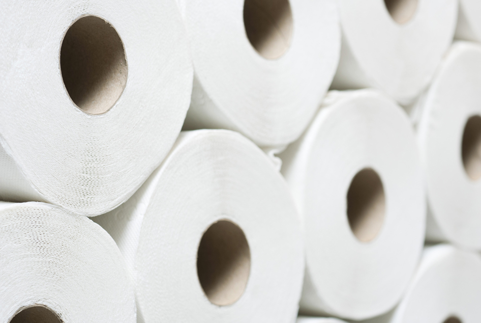 Paper towels are included in our janitorial supplies
