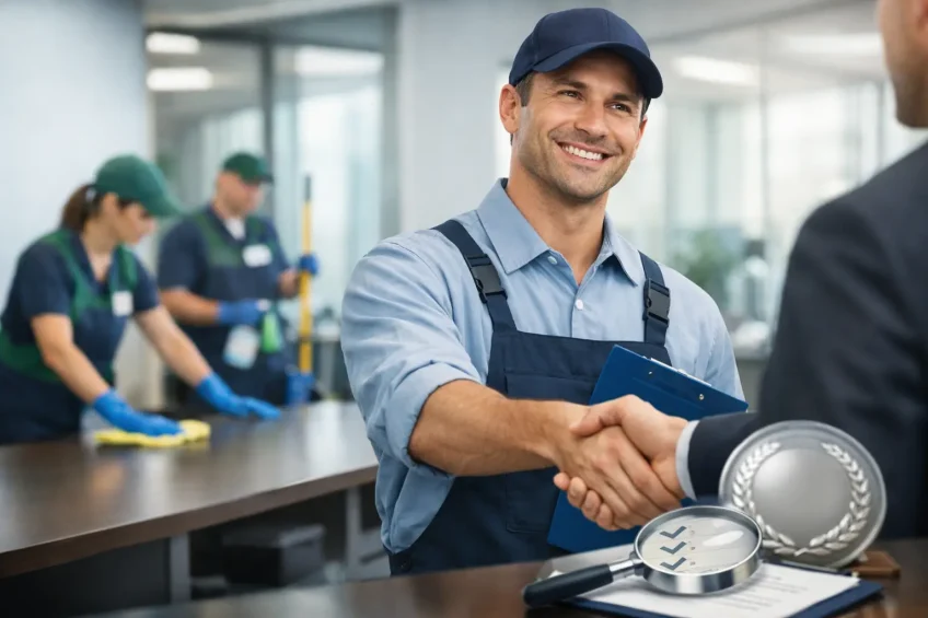 Choosing an ISO Certified Cleaning Contractor