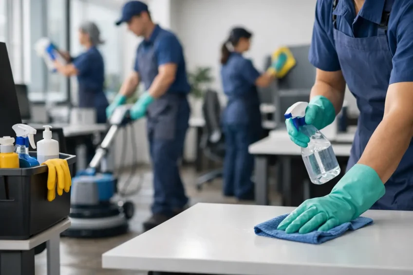 Commercial Deep Cleaning for Workplaces