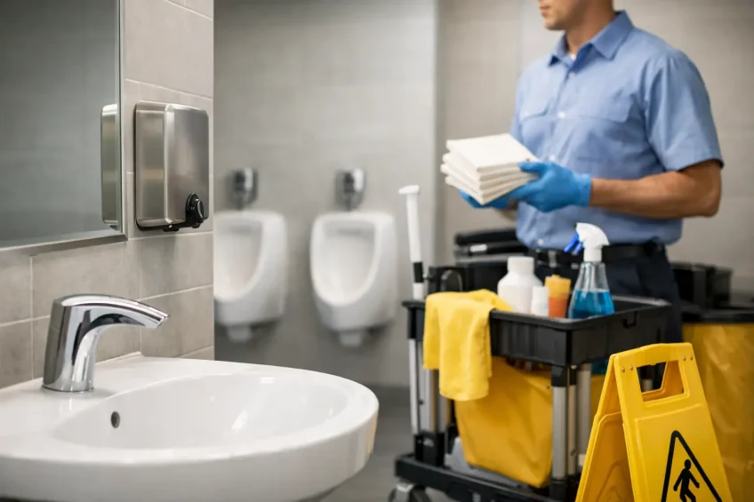 Commercial Washroom Service Plans That Work
