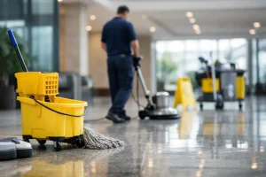 Hard Floor Maintenance for Commercial Premises