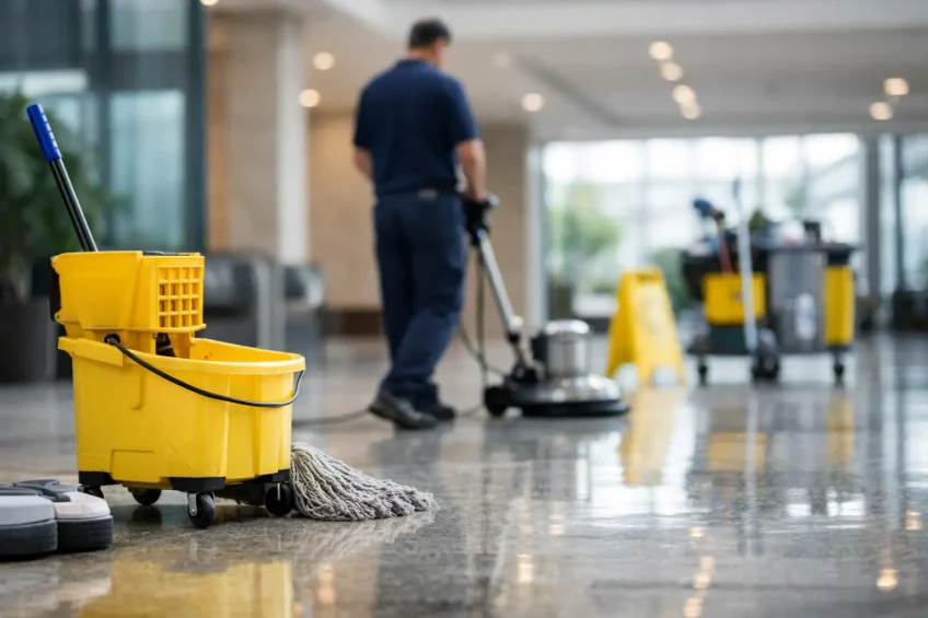 Hard Floor Maintenance for Commercial Premises