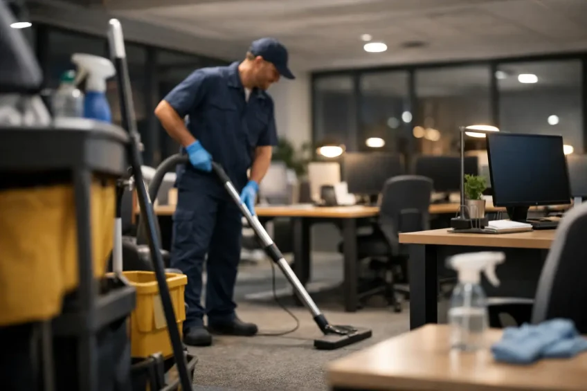 Out of Hours Office Cleaning That Keeps Work Moving