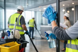 Post Build Cleaning for Commercial Handover