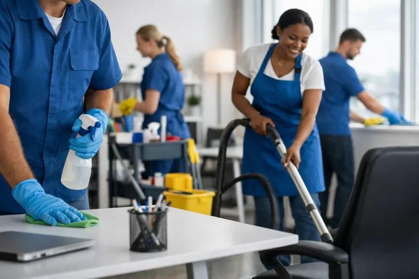 Why Outsource Workplace Cleaning for Your Office?