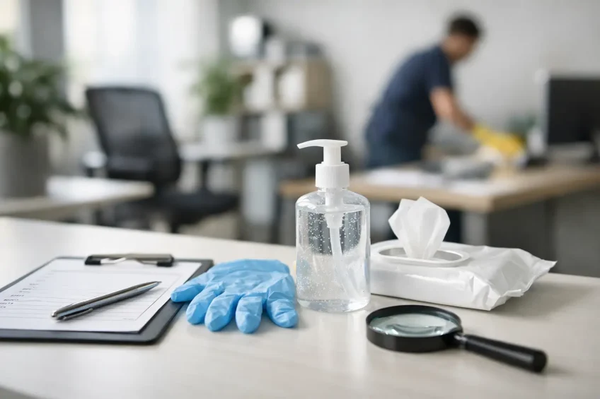 Workplace Hygiene Risk Assessment Guide for Offices
